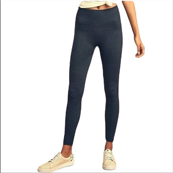 Assets by Spanx Denim Shape Leggings - Picture 1 of 9